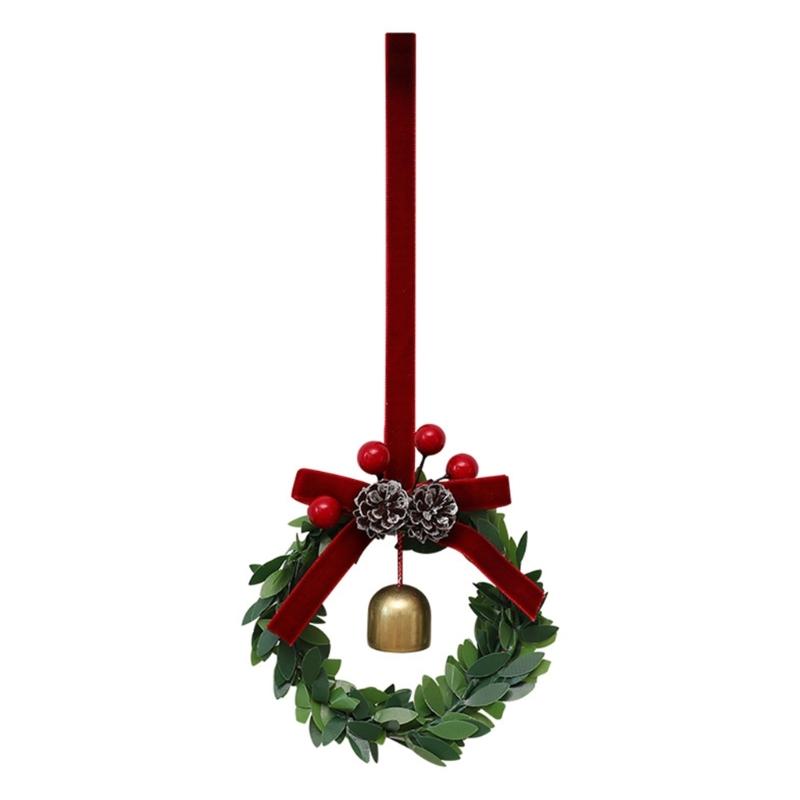 

Christmas Bells Hanging Ornament Elegant Christmas Bells Pendant Hanging Ornament For Unique Holiday Decorations
