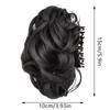 Women Synthetic Hair Bun Bud Wig Bag Claw Clip To Increase Hair Pony Tail Hair Piece Daily Party Lifelike Styling Tools