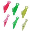 100Pcs Fish Shaped Needle Threader for Hand Stitching Embroidery Sewing Machine, Easy and Quick Needle Threader Tool