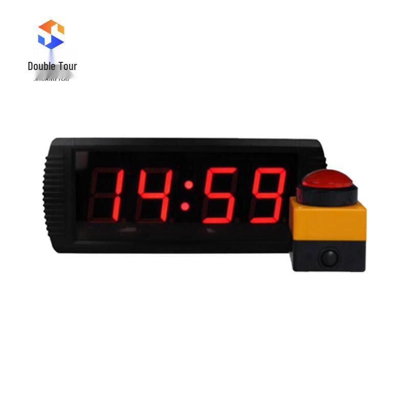 LED Digital Countdown Timer with Large Display