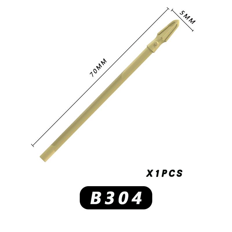 10Pcs Ancient Chinese Weapon Figurine Building Block Accessories Puzzle Assembly Children'S Toys