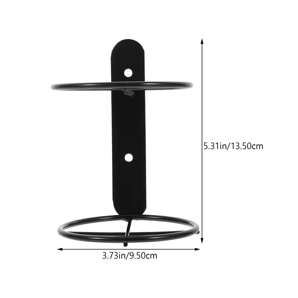 2 Pcs Wand Montiert Rack Racks Regale Kühler Halter Stehen Flasche für Flaschen Ländlichen