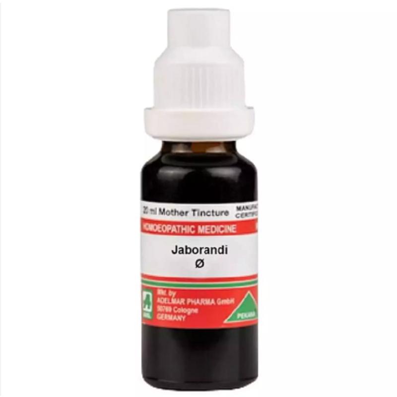 

@ ADEL Jaborandi Q Homoepathic 20ml d526