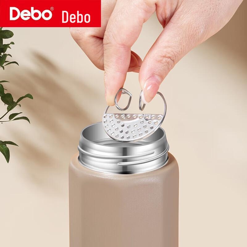Debo Vincent 316 Stainless Steel Octagonal Insulated Mug 450ml