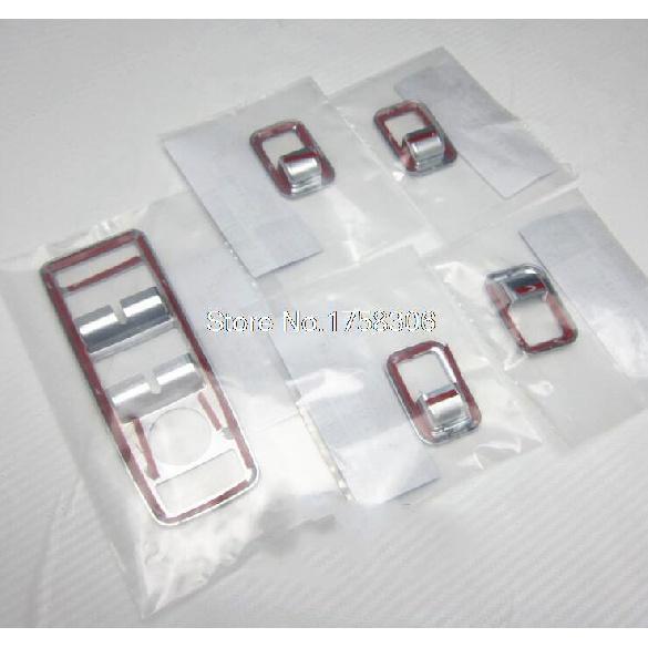 Angelguoguo Autocolante pentru cadru de ridicare pentru ochelari pentru geamuri pentru Mercedes Benz ACBE GLK ML GL G500 GLA