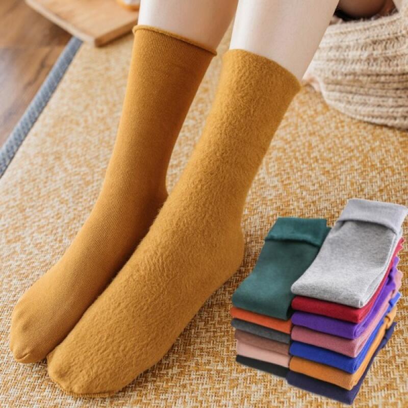 Fashion lining, fleece lining, fashion socks lining Skin
