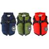 Pet Dog Winter Vest Coat For Small Medium Dogs Puppy Warm Down Jacket Sleeveless Padded Vest With Harness Chest Strap