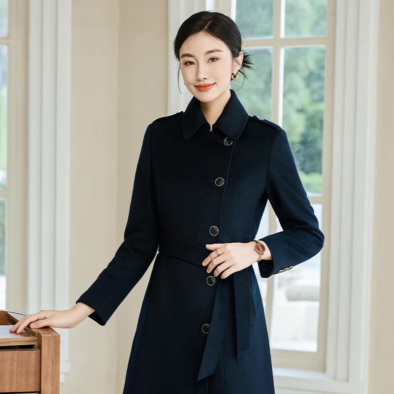 Terman Unisex Wool & Cashmere Blend Professional Overcoat