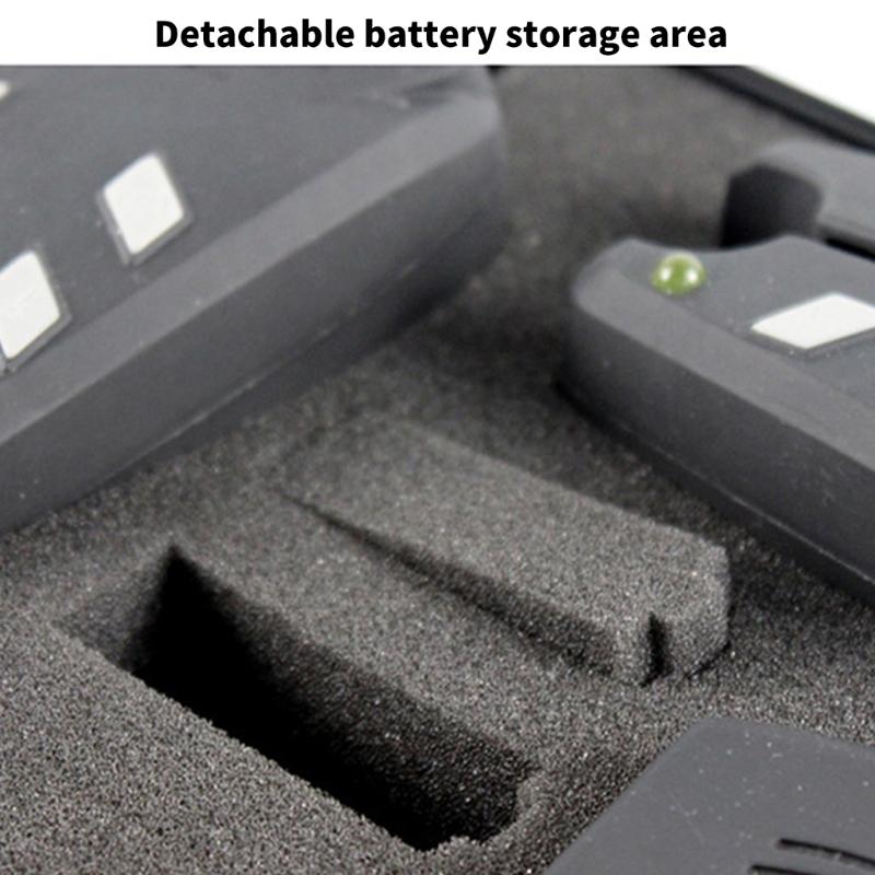 Protective Fishing Alarm Case Portables Camping Fishing Equipment Container for Efficient Tackle Storage