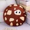 5 Colour Simulation Cookies Biscuits Plush Pillow Cute Cartoon Chocolate Chip Cookies Plush Funny Toys Kid Gift Sofa Decoration