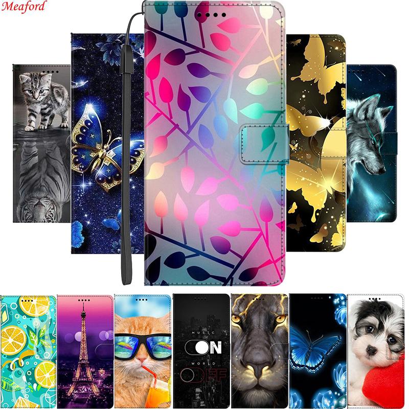 For Realme C25 C25s Case Flip Wallet Magnet Leather Cases For Realme C21 C21Y Realme C21Y Phone Case Cover RealmeC25 C 25s Funda