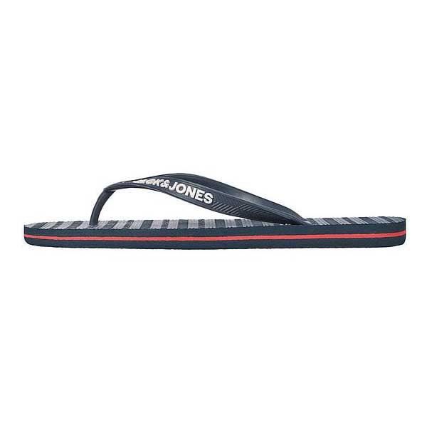 Tongs homme - JACK & JONES - Jfwbasic - Blazer bleu marine - Caoutchouc - Taille 44