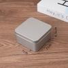 Portable Mini Metal Storage Tin Can Jewelry Keys Coins White Tea Wedding Candy Gift Organizer