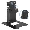 Wearson Touch Screen Monitor Mount and Integrated Computer Stand with Sturdy Metal and 100x100mm VESA Support Strips, 50x50, 75x75, (WS-03S)