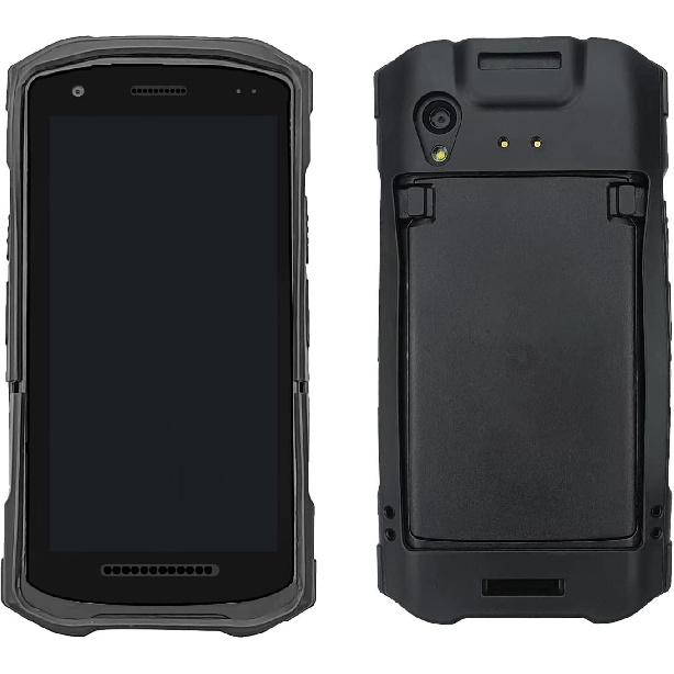 Protective Case Compatible with Zebra TC21 TC26 - Durable Cover for Barcode Scanner, Precision Fit, Black