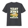 Tzatziki Malaka Gyros Grecia Bifteki Souvlaki Maglietta vintage Lavata Unisex Comoda uomo Traspirante Elegante grafica