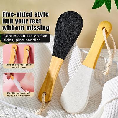 Foot Rasp Pedicure Tools Pumice Stone For Feet Callus Remover Foot Scrubber Colossal Foot File Foot Care And Foot Exfoliation