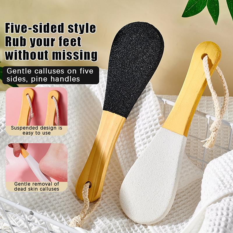 Foot Rasp Pedicure Tools Pumice Stone For Feet Callus Remover Foot Scrubber Colossal Foot File Foot Care And Foot Exfoliation