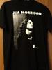 Jim Morrison T- Shirt Black Short Sleeve Unisex All Size S-234XL Gift For Fan