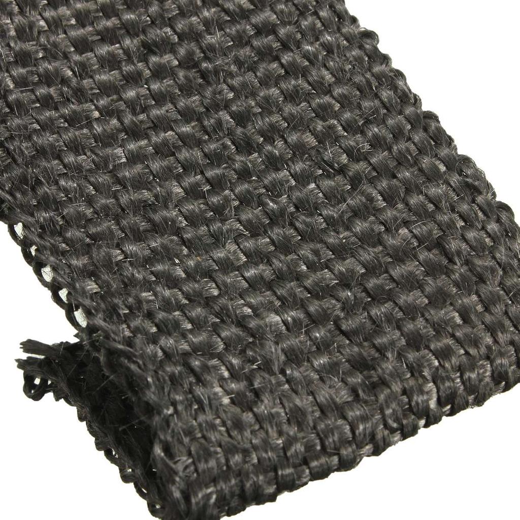 1 шт. 1 м рулон стекловолокна теплозащитный экран для автомобиля мотоцикла выхлопная термолента коллекторная труба теплозащитная лента теплозащита