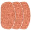 3PCS Steam Mop Replacement Pads for PurSteam Steam Mop Cleaner 10-in-1 Cleaning Pads Washable Reusable Pads