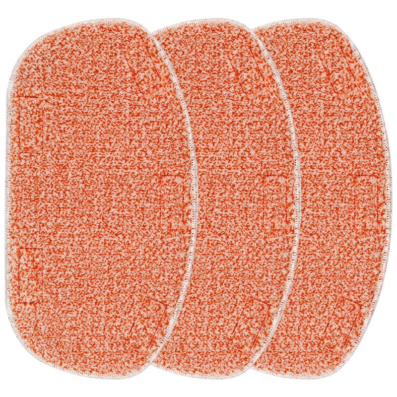 3PCS Steam Mop Replacement Pads for PurSteam Steam Mop Cleaner 10-in-1 Cleaning Pads Washable Reusable Pads