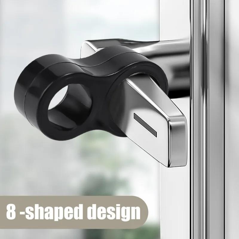 

1/10Pcs Silicone Door Stopper-Shock-Absorbing Handle Buffer Pads,Anti-Collision Protection for Door and Wall,Adjustable Cushions