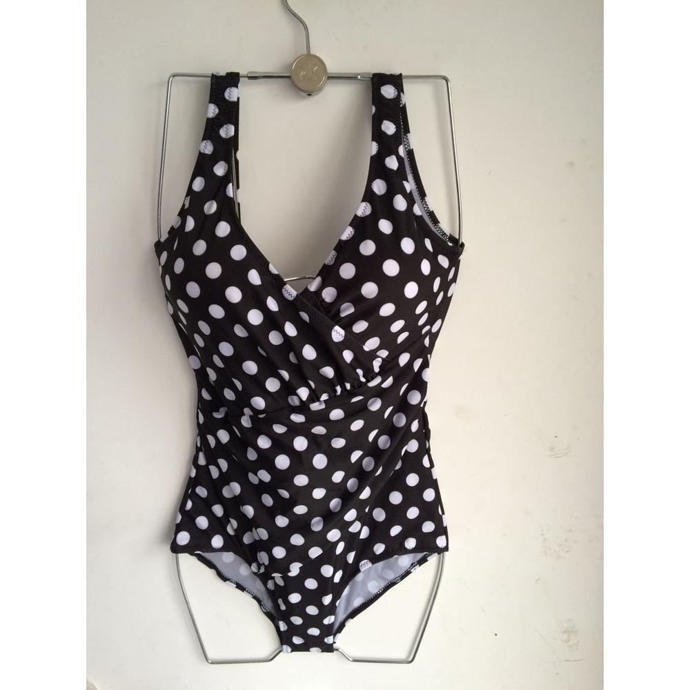 European and American Swimwear One-piece Conservative Plus Fat Plus Size Women's Swimsuit