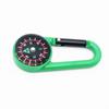 North Needle Buckle Compass Plastic Snap Hook Camping Compass Mini Compass Hiking Compass Compass