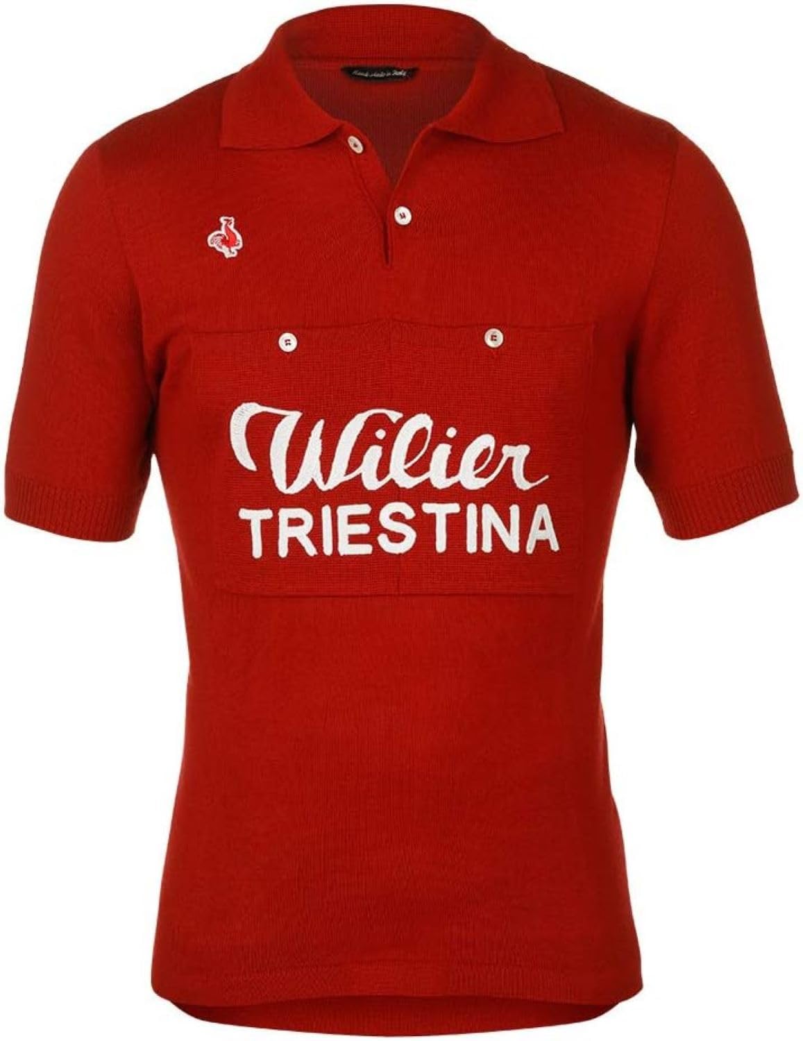 

Джерси Demarchi WILIER 1951 Wool Cycling Red,