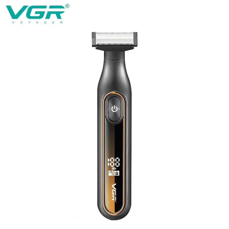 

Original VGR V-360 Hair Trimmer IPX6 Waterproof Household Rechargeable Adjustable Razor Full Body Washable Reciprocating Men s Beard Trimmer Shaver