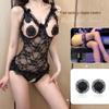 Body in Pizzo Tentazione Amore Libero Senza Fondo - Lingerie Erotica Trasparente Seducente