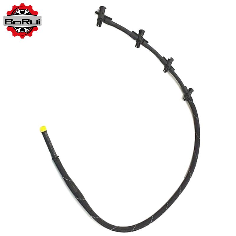 13537807228 Fuel Overflow Hose Fuel Return Line Diesel Lnjector Hose For BMW E81 E87 F20 E88 E90 F30 F80 E91 F31 F11 E84