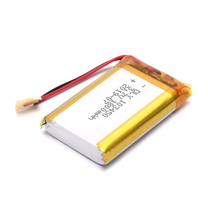 Batteria LiPo 3.7V 1800mAh 1s – Con PCB – Per Smartwatch, MP3, GPS, DV, Auricolari