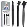 Crevice Cleaner Brush Set MR.SIGA (3-Piece Set)