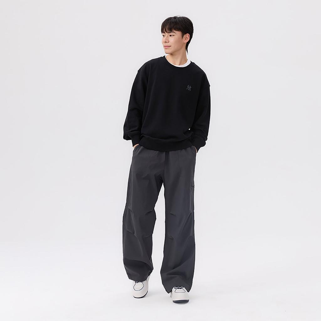 MLB New York Yankees Basic Collection SS26 Sweatshirt Unisex 3AMTB0161-50BKS