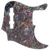 Guitar Pickguard Electric Bass Pickguard Fashion Abalone Pattern Musical Instrument Replacement Accessory