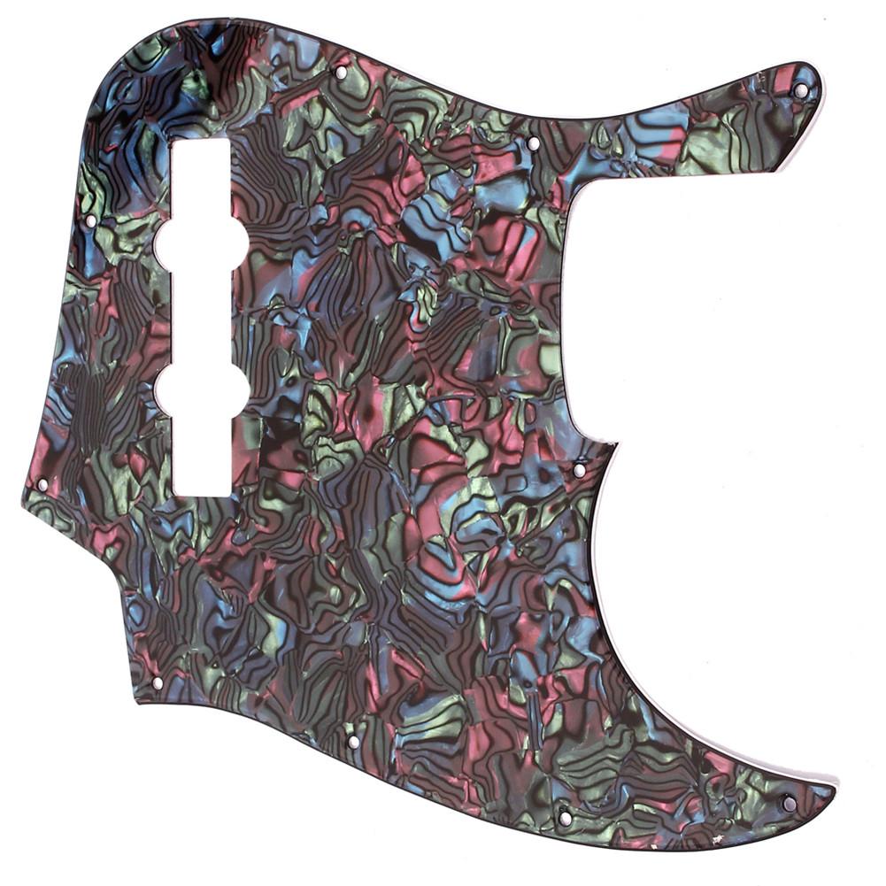 Guitar Pickguard Electric Bass Pickguard Fashion Abalone Pattern Musical Instrument Replacement Accessory