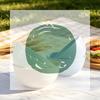 4Pcs Wheat Straw Bowl Set Unbreakable Plastic Bowls Fruit Salad Bowl Microwave Dishwasher Safe Home Kitchen Daily Use