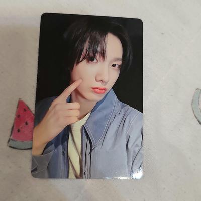 [USED] BOYNEXTDOOR How Yzy Chinese Beijing Songho Voice Trading Card