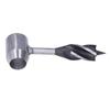 Protective Bag Manual Auger Drill Bit 25mm Hand Hole Maker Hand Auger Wrench  For Woodworking