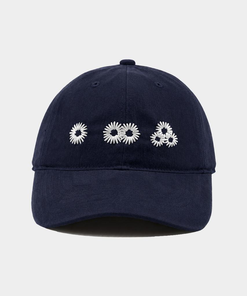 Maidibbeullumemolijeu Newvy Logo Peach Ball Cap (Navy)