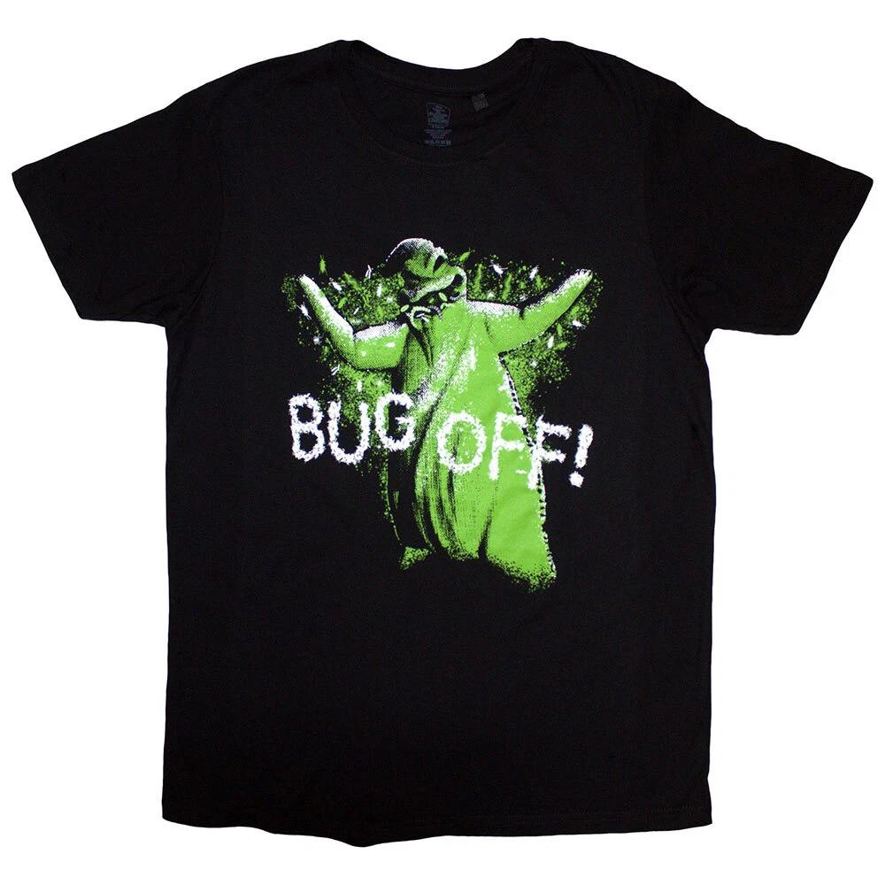 The Nightmare Before Christmas Unisex T-Shirt: Bug Off! (Small) 3XL