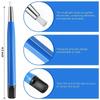 Watch Rust Removal Brush Pen Fiberglass Brass Steel Clean Scratch Polishing Tool Red Watch Repair Tool Watch Parts Brush Pen