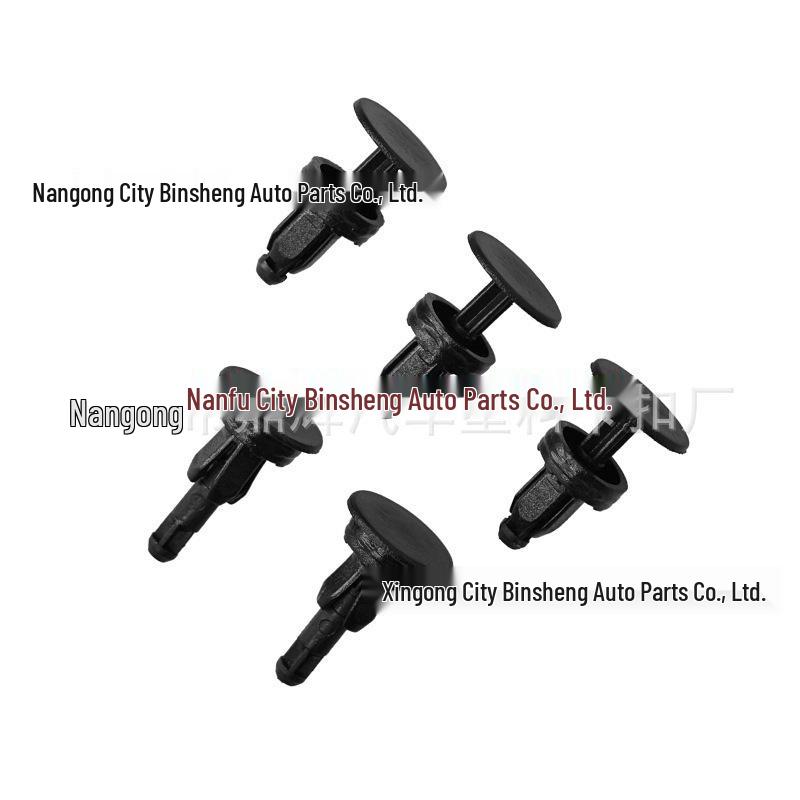 Honda Accord/Civic/Odyssey Front Bumper & Wiper Cover Deflector Clips