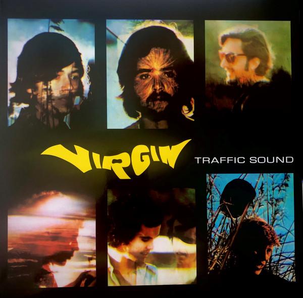 LP Record TRAFFIC SOUND - Virgin (180g) MR453 Munster Records 2024 Spain Rock