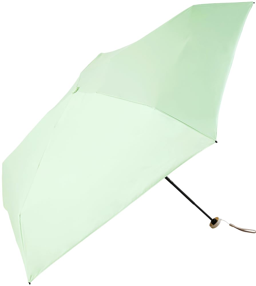 Because Folding Umbrella Sun and Rain Fully PU Little Sun Rain Heat Green 50cm, Umbrella, Shade, Lightweight, You, Umbrella, Umbrella, Shielding,