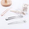 Hanfu U Shape For Girls Metal Pearl Korean Style Hairpin Women Hair Sticks Chinese Hair Fork