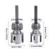 For 1/2 DN15 3/4 DN20 Plumbing Integrated Water Pipe Thread Opener PPR Thread Repair Tool Electric Drill Pipe Threading Device