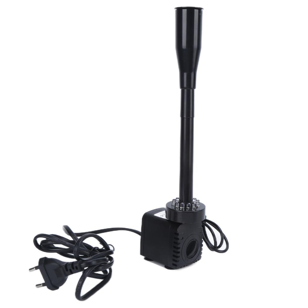 Dompelpomp IP68 Waterdicht Laag Geluidsniveau Fonteinpomp voor Hydroponics Aquarium Visvijver Tuin 8WEU